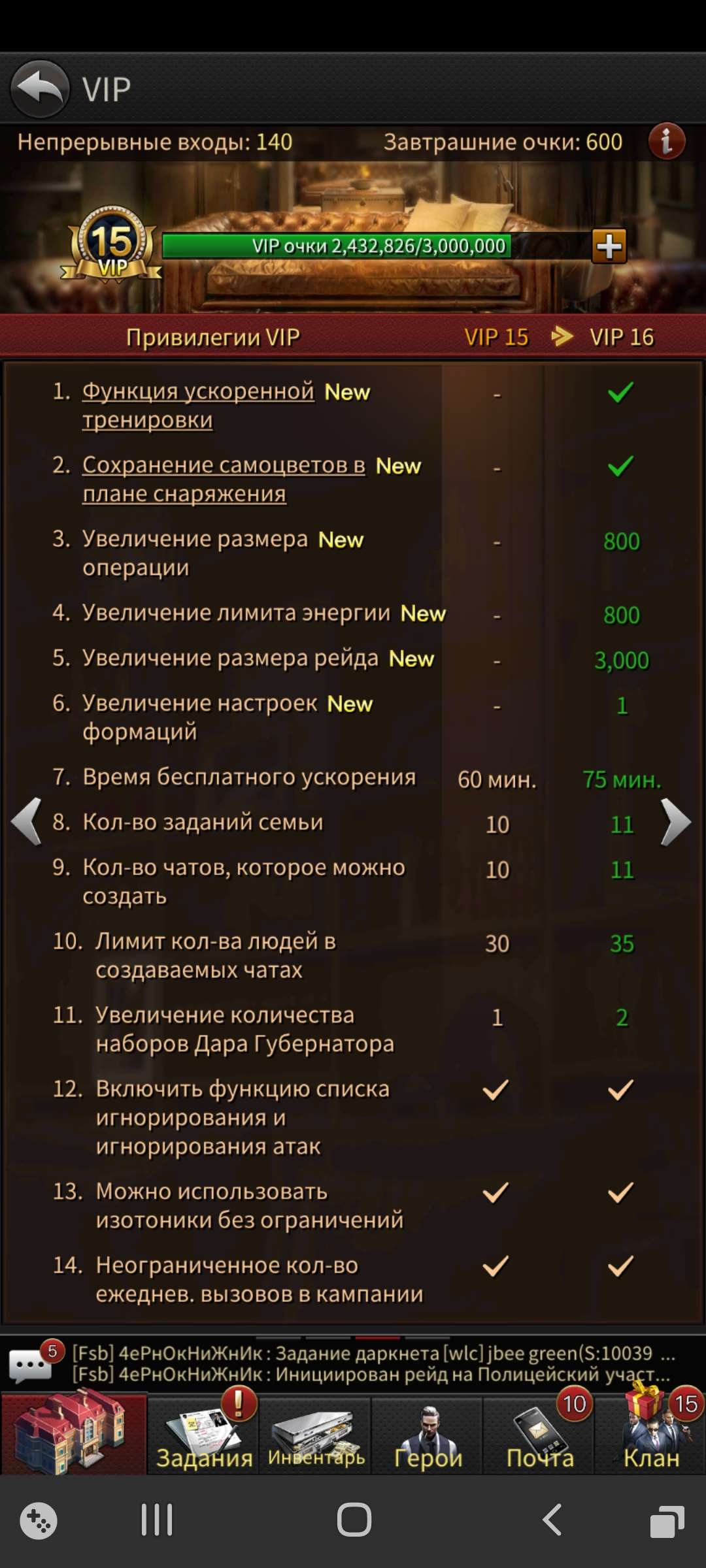 продажа аккаунта к игре The Grand Mafia